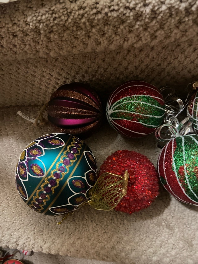 9 Pottery Barn Christmas Ornaments - photo 2