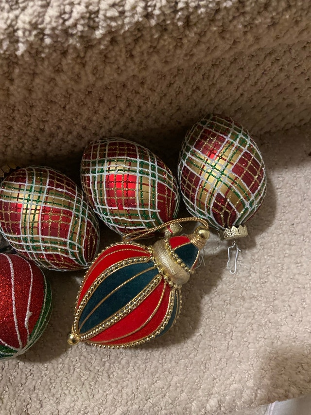 9 Pottery Barn Christmas Ornaments - photo 3