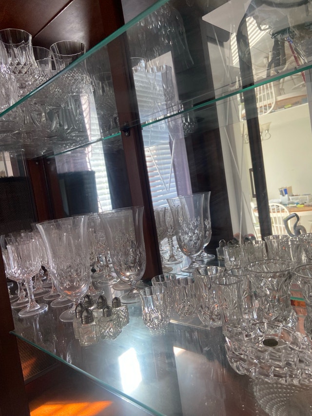 Crystal glassware collection - photo 2