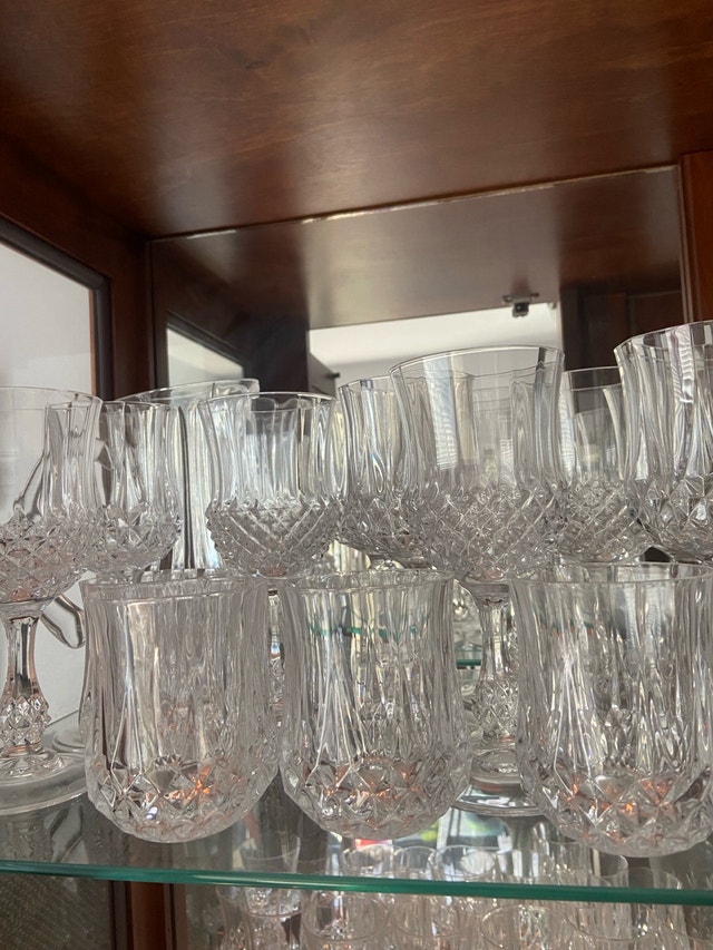 Crystal glassware collection - photo 3