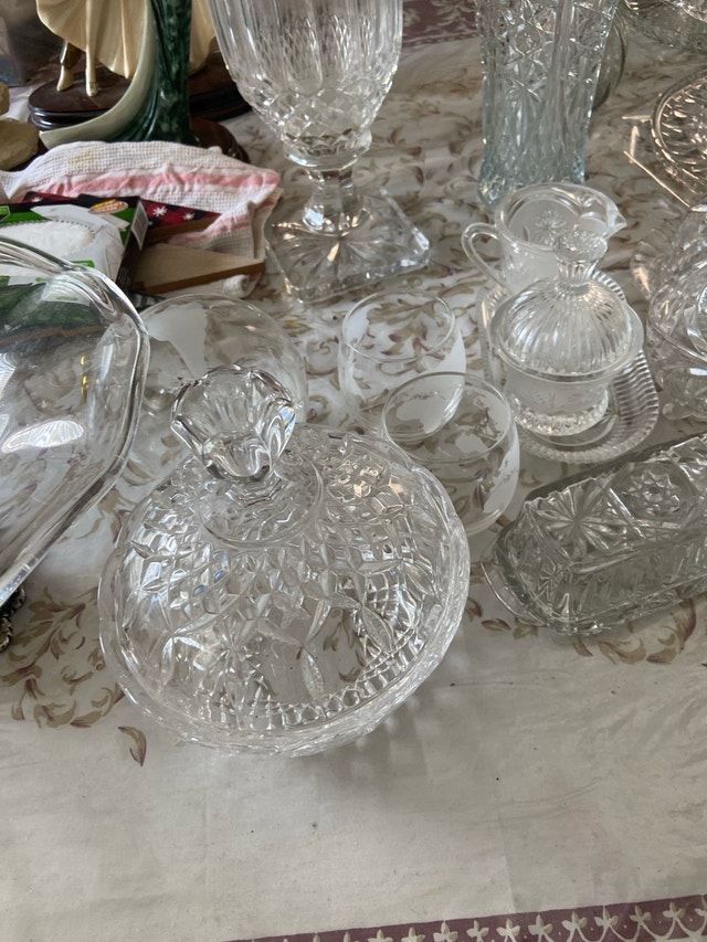 Crystal glassware collection - photo 4
