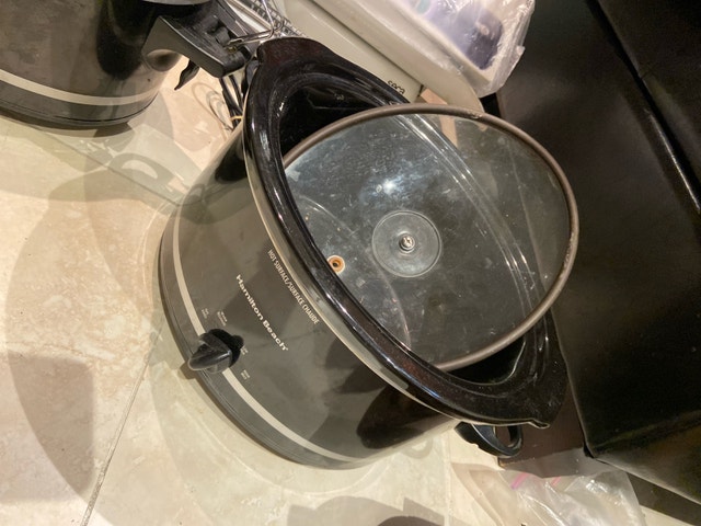 Hamilton Beach, Rival, and Black and Decker Small Appliances - photo 2