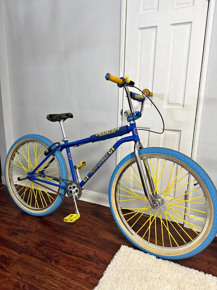 GT Pro Performer 29” BMX Bike – Custom Build