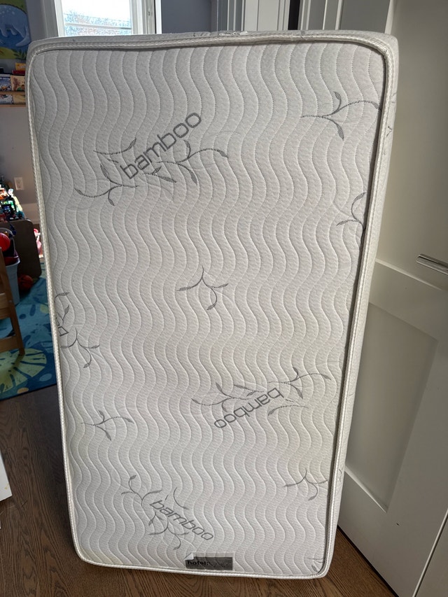 Bamboo Crib Mattress - photo 3