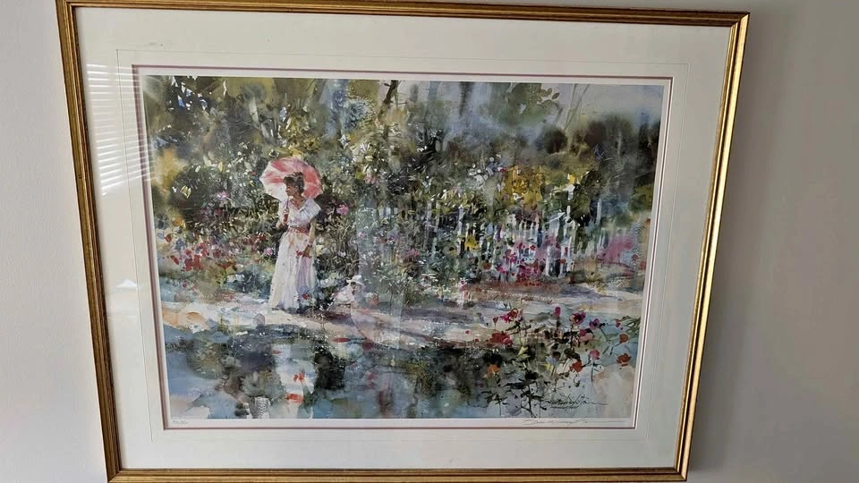 Brent Heighton Morning Side Limited Edition Print 150/500