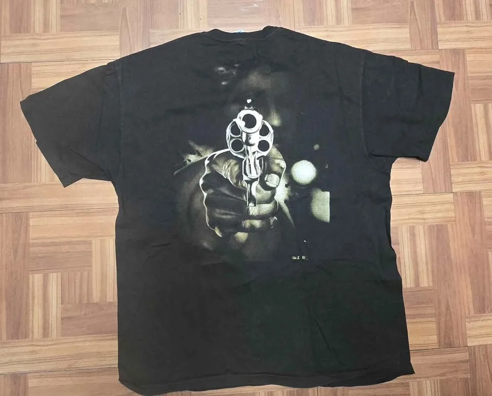 Vintage original 1992 Body Count band t shirt image indicator(2)