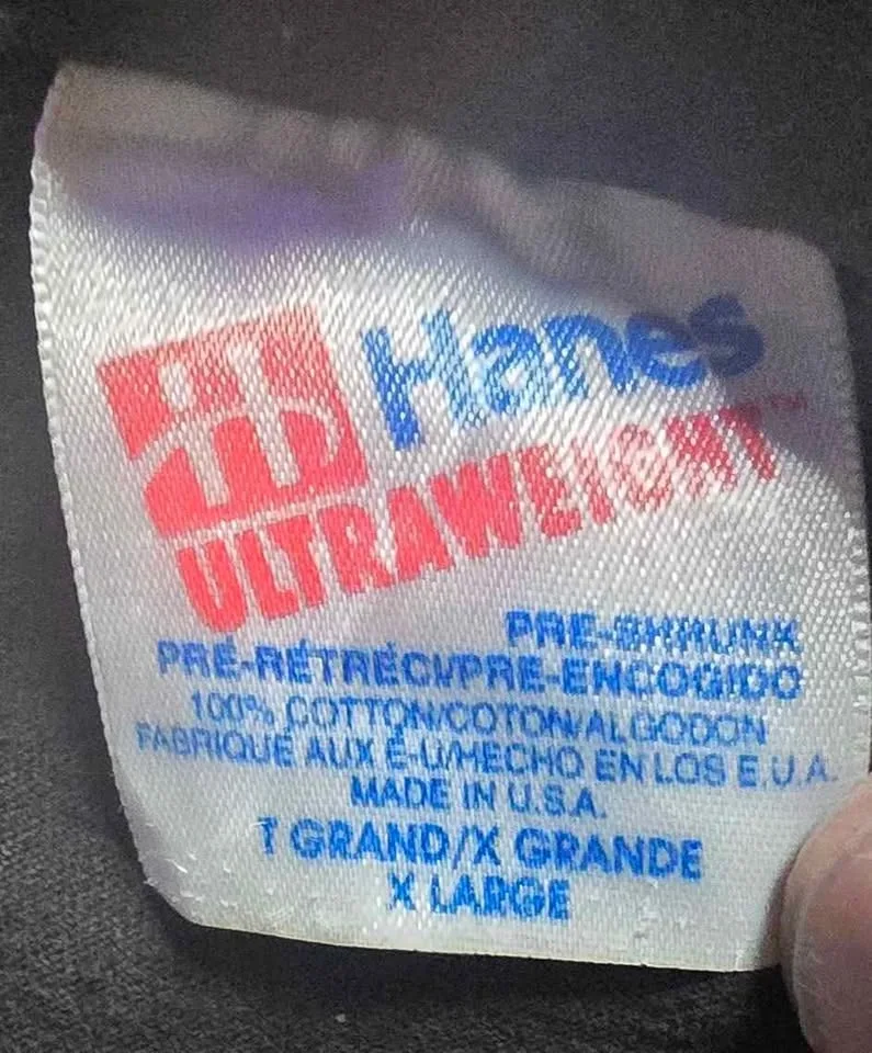 Vintage original 1992 Body Count band t shirt image indicator(3)