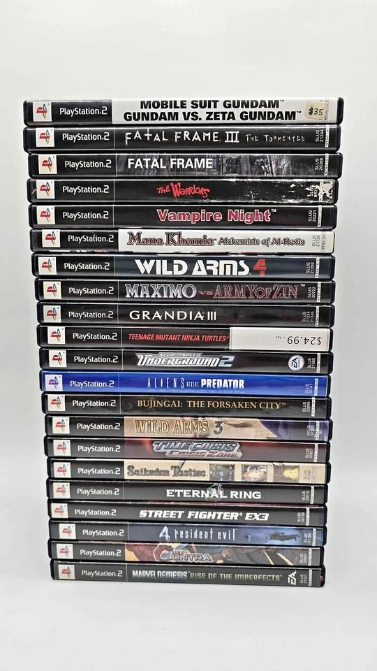 PlayStation 2 PS2 Video Games