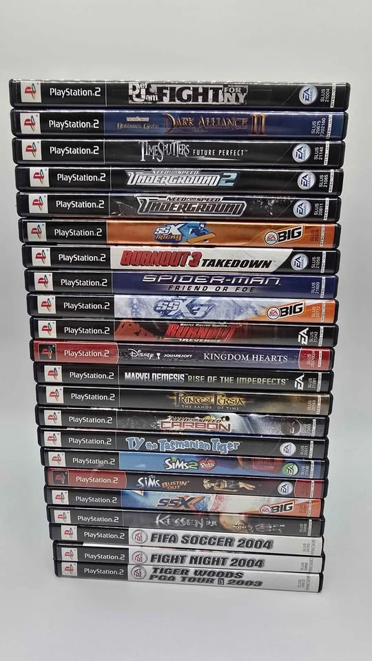 PlayStation 2 PS2 Video Games - photo 2