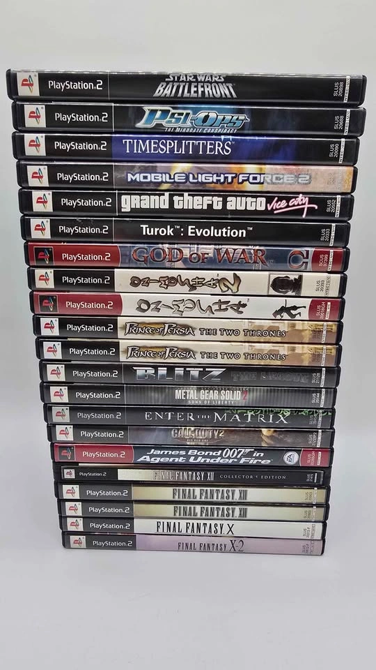 PlayStation 2 PS2 Video Games - photo 3