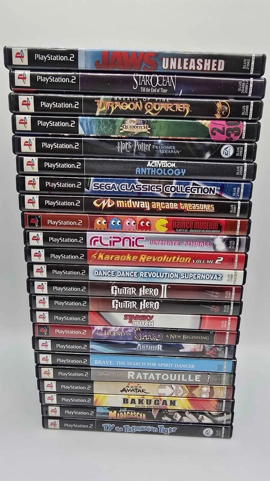 PlayStation 2 PS2 Video Games - photo 4