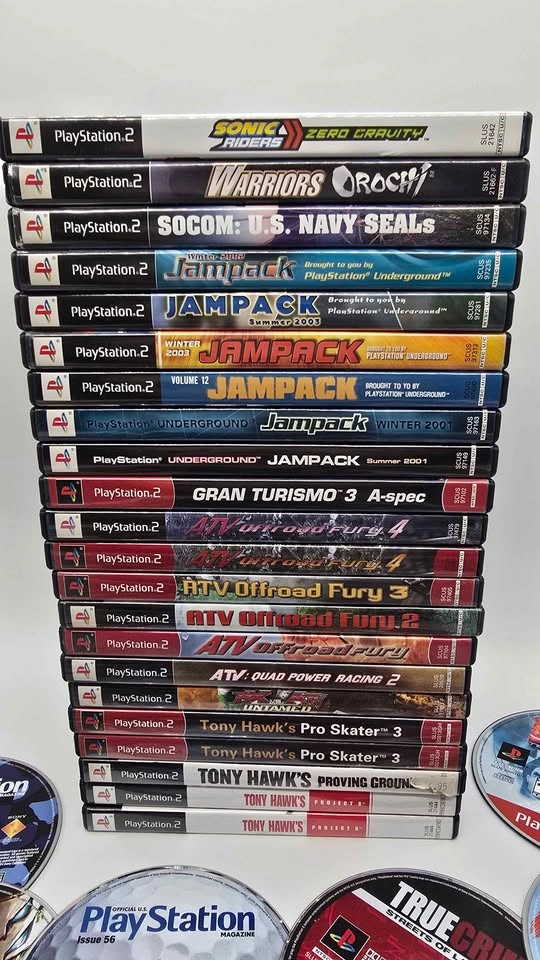 PlayStation 2 PS2 Video Games - photo 5