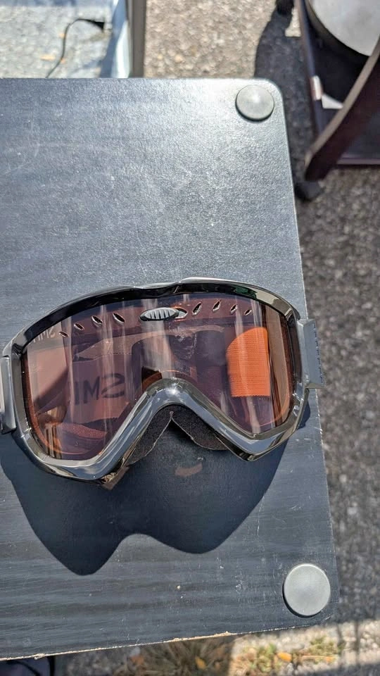 Smith Knowledge OTG Ski / Snowboard Goggles – Black Frame