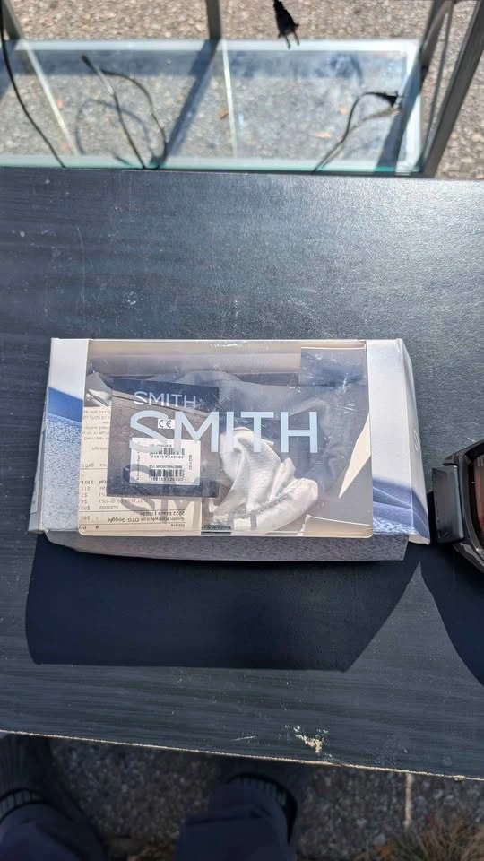 Smith Knowledge OTG Ski / Snowboard Goggles – Black Frame - photo 2