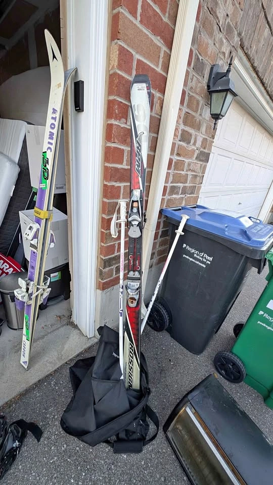 Rossignol RPM Oversize 90 Skis (174cm) with Axium Bindings