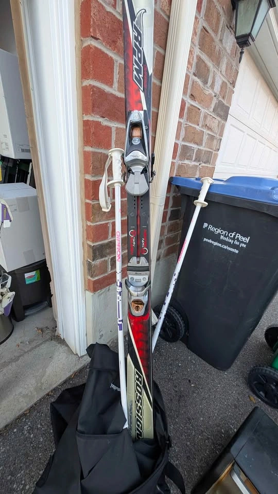 Rossignol RPM Oversize 90 Skis (174cm) with Axium Bindings - photo 3