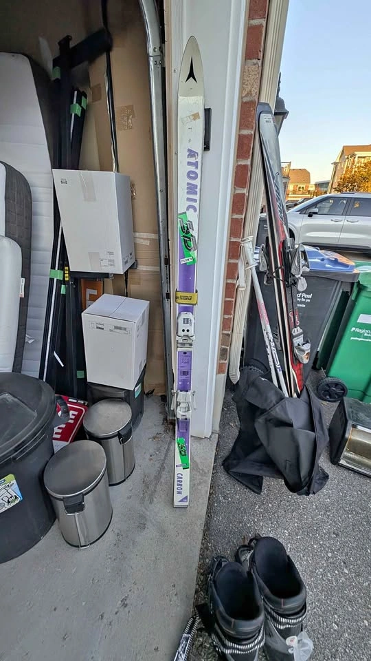 Atomic 3D System 70 Carbon Skis (170cm) with Marker M27 Bindings