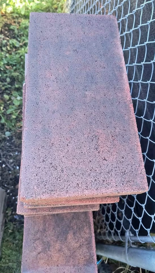 Stone pavers