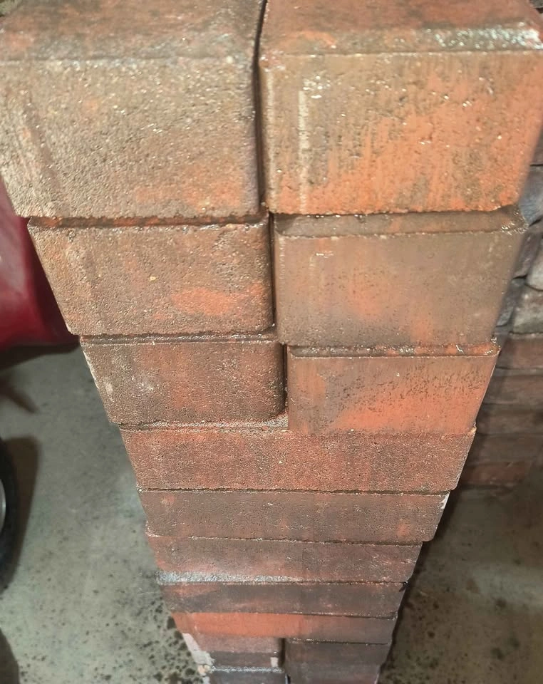 Red Brick pavers - photo 2