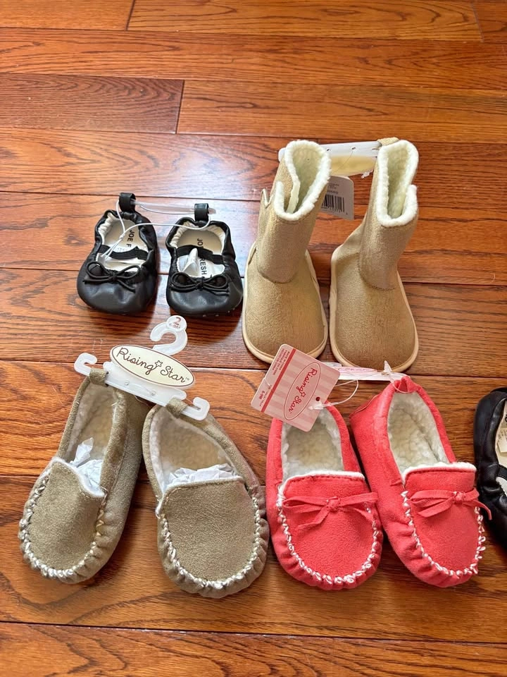 Baby girl shoes size 1-3