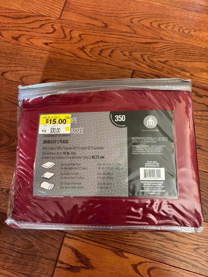 Double bed fitted sheet brand new - photo 2