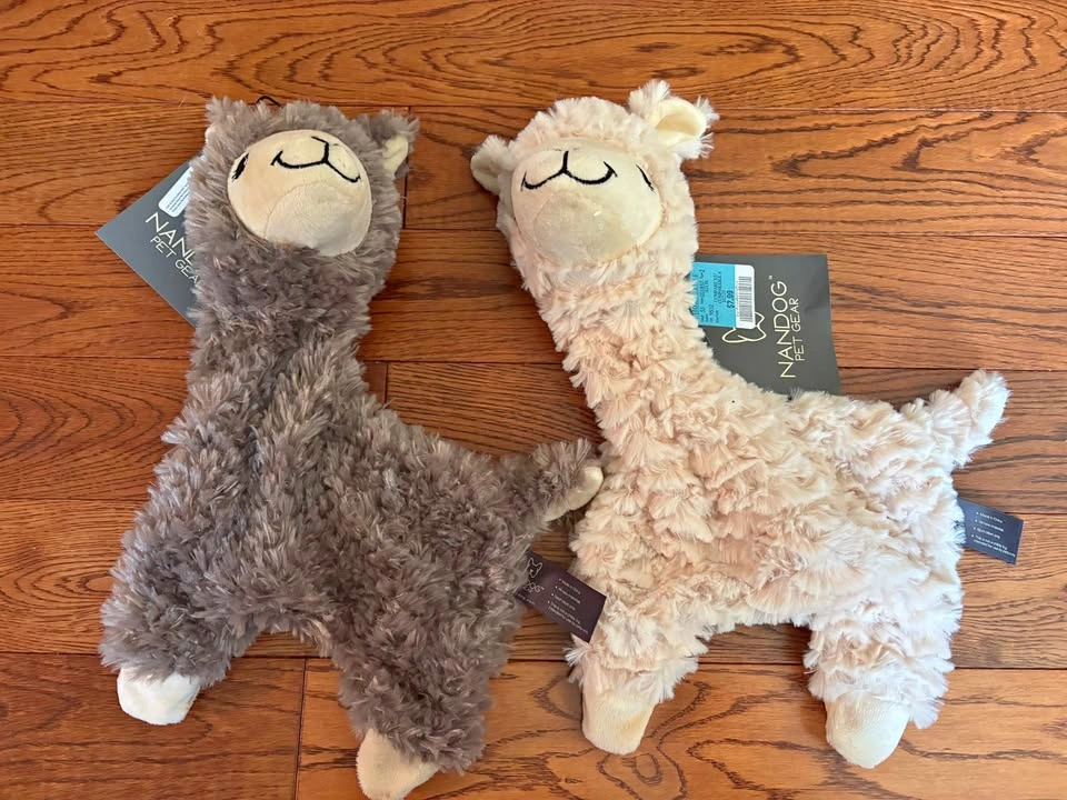 Lama dog toy brand new
