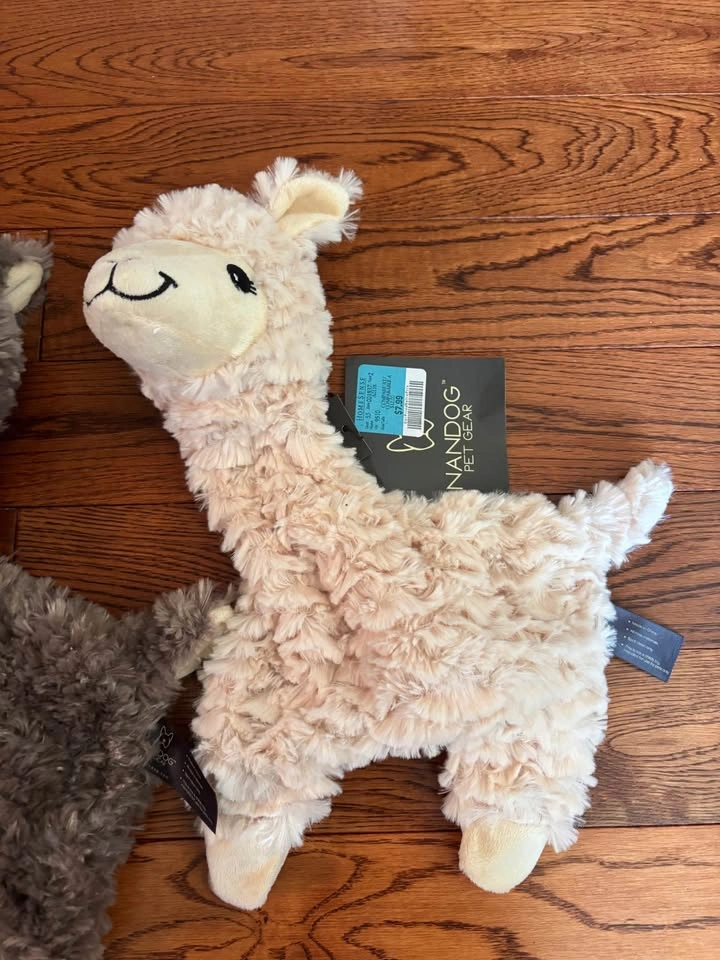Lama dog toy brand new - photo 2