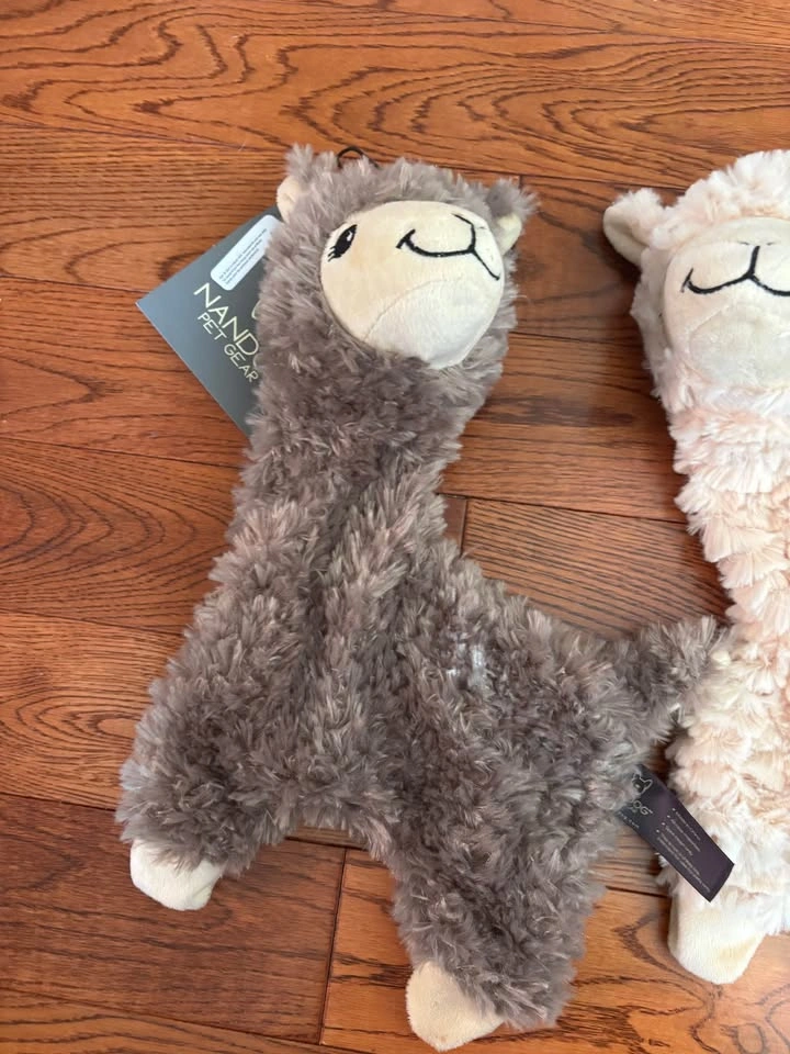 Lama dog toy brand new - photo 3