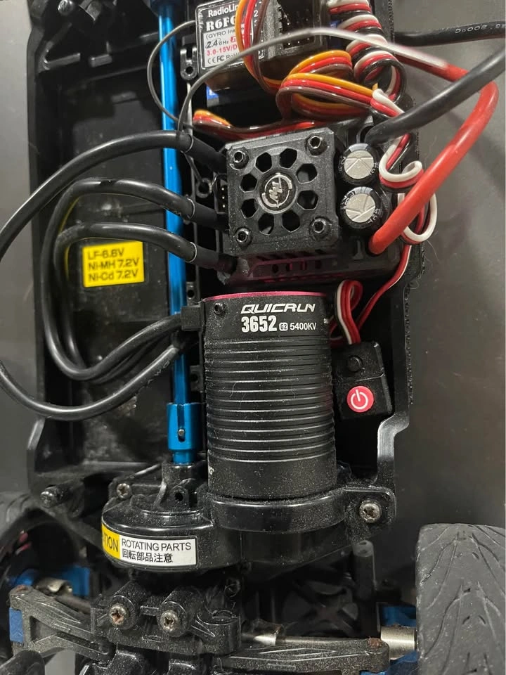 Traxxas E-Revo 1/16 & Tamiya TT-02R RC Bundle - photo 5