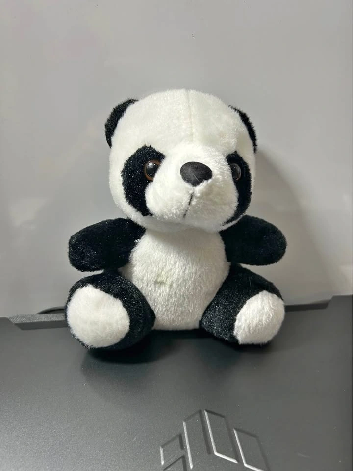 Cute Small Panda Plushie