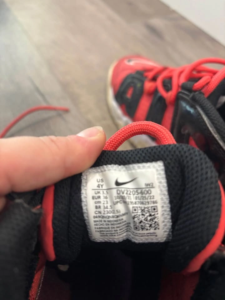 Nike air Uptempo shoes - photo 4