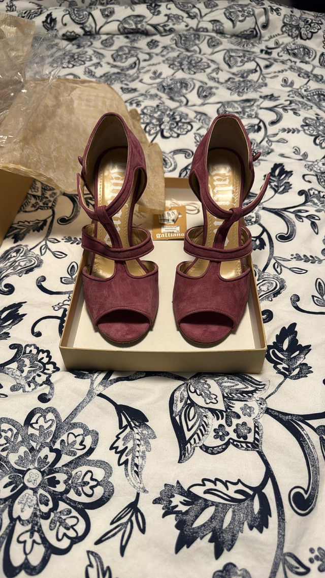 Galliano Women Shoes 7 Authentic