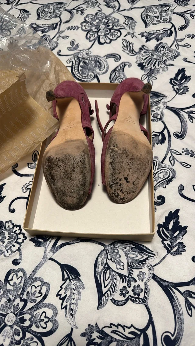 Galliano Women Shoes 7 Authentic image indicator(4)