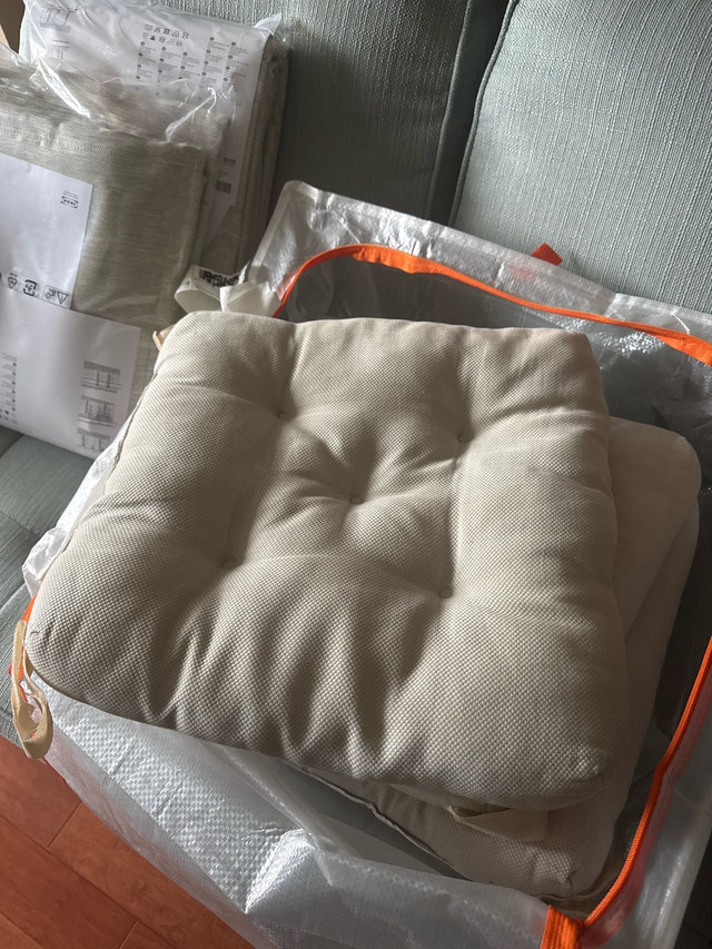IKEA Chair Cushions x 4