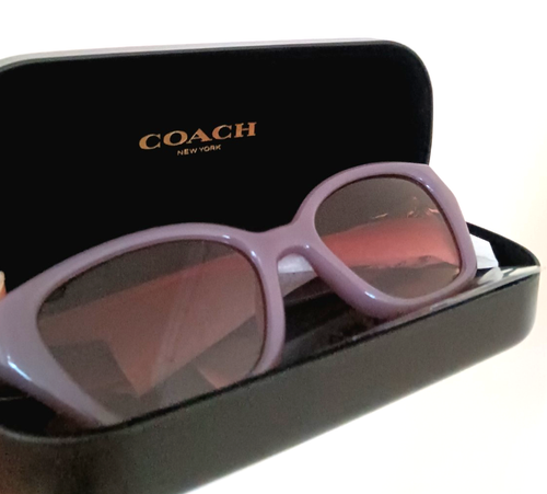 Coach C Hardware CBY91 Square Cat Eye Sunglasses, New - photo 2