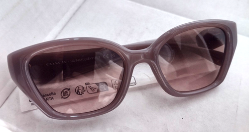 Coach C Hardware CBY91 Square Cat Eye Sunglasses, New - photo 4