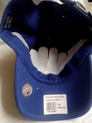 47 Brooklyn Dodgers Cooperstown Clean Up Cap, NEW, MLB Hat - photo 2