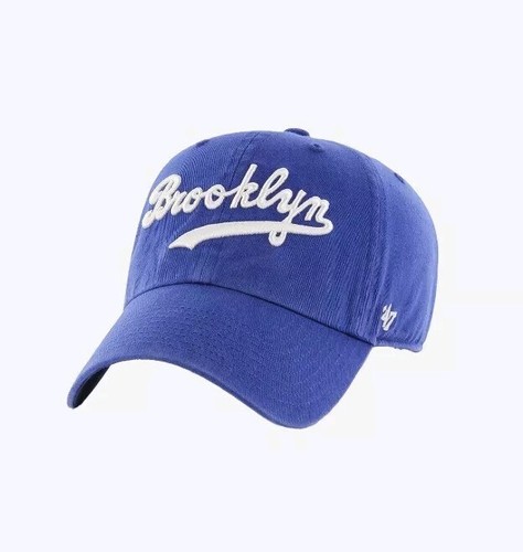 47 Brooklyn Dodgers Cooperstown Clean Up Cap, NEW, MLB Hat - photo 5