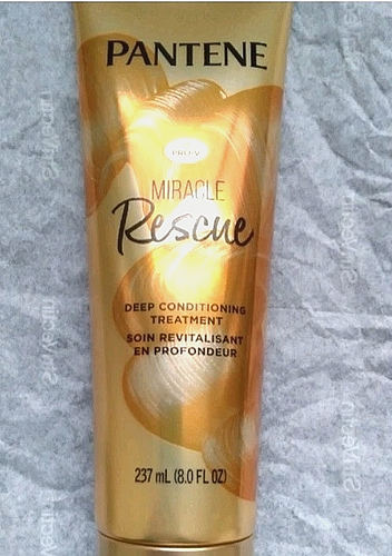 Pantene Pro V Miracle Rescue Deep Conditioning Treatment 8 oz