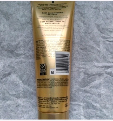 Pantene Pro V Miracle Rescue Deep Conditioning Treatment 8 oz - photo 2