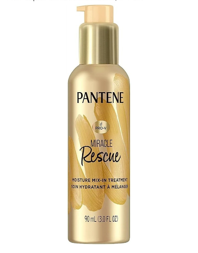 Pantene Miracle Rescue Moisture Mix In Hair Treatment 90ml, NEW