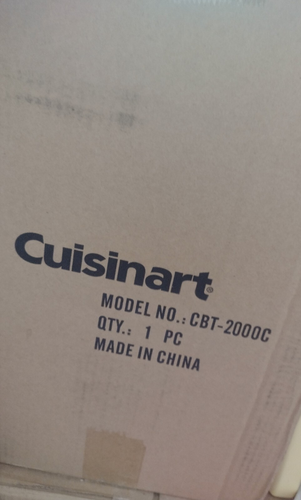 Cuisinart Hurricane Pro 3.5 Peak HP Blender (CBT-2000C), NEW ope - photo 5