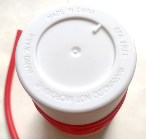 Coca Cola Collectible Travel Tumbler Plastic Cup With Lid Straw - photo 2