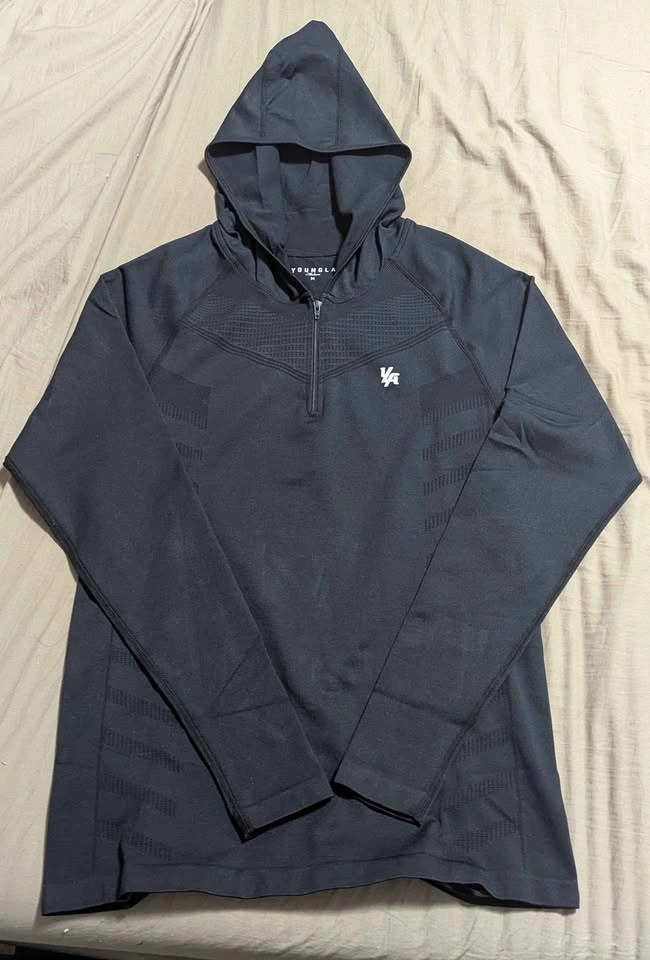 YoungLA Supervillain compression hoodie
