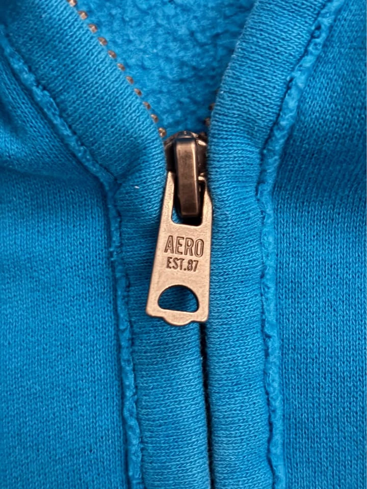 Blue Aeropostale Zip-Up Hoodie - photo 4
