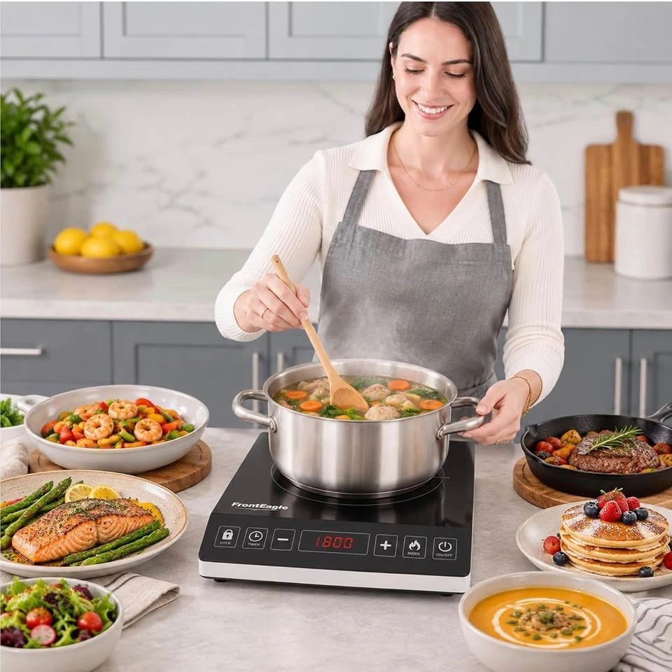 1800W Portable Induction Cooktop - photo 2