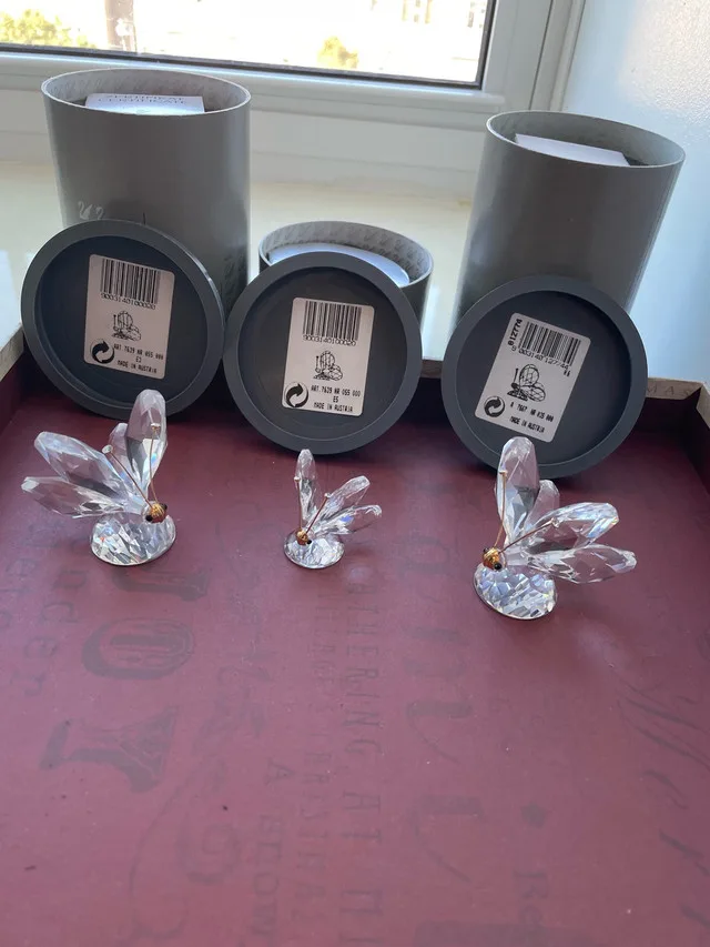 Swarovski Crystal Large and Mini Butterflies image indicator(3)