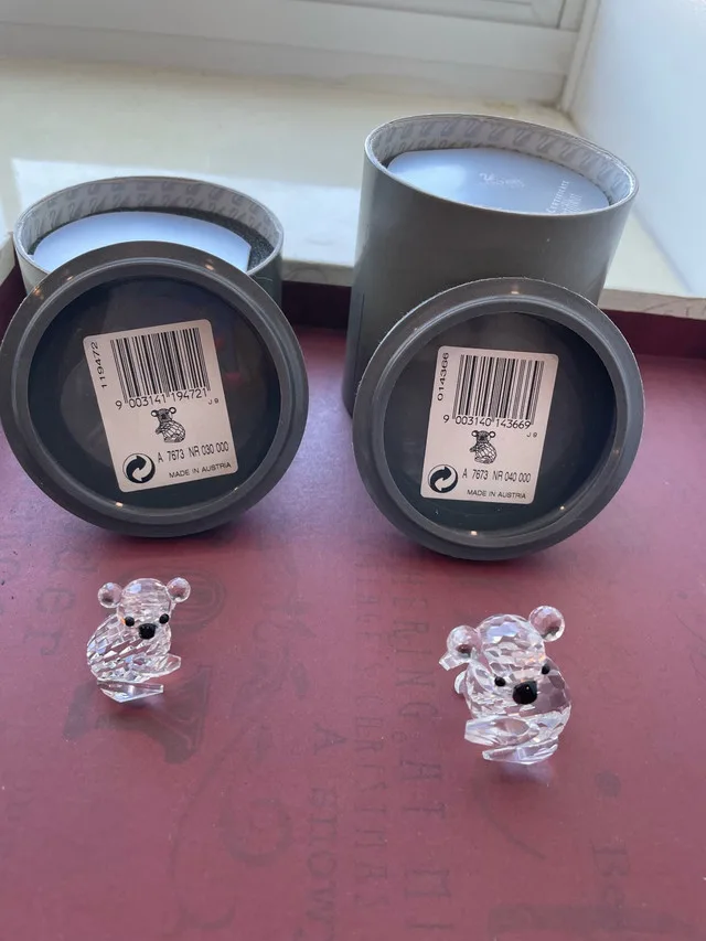 Swarovski Crystal Large and Mini Koalas image indicator(2)