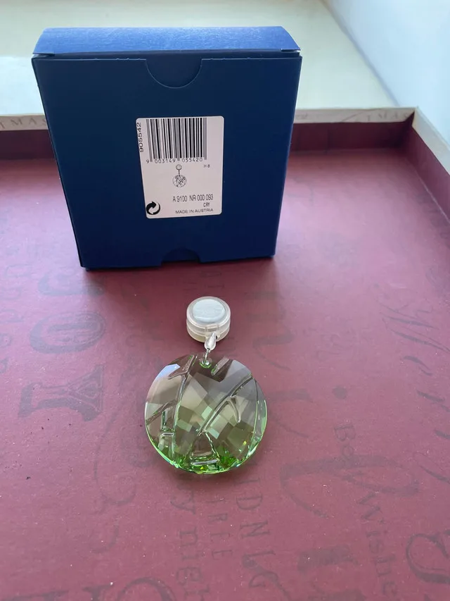 Swarovski Crystal Bamboo Window Ornament image indicator(2)