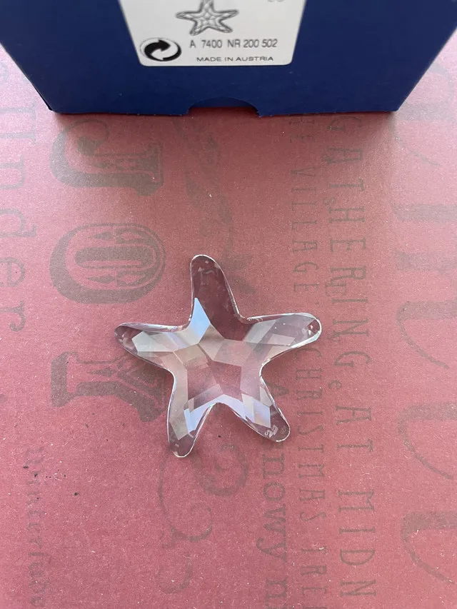 Swarovski Crystal Starfish thumbnail
